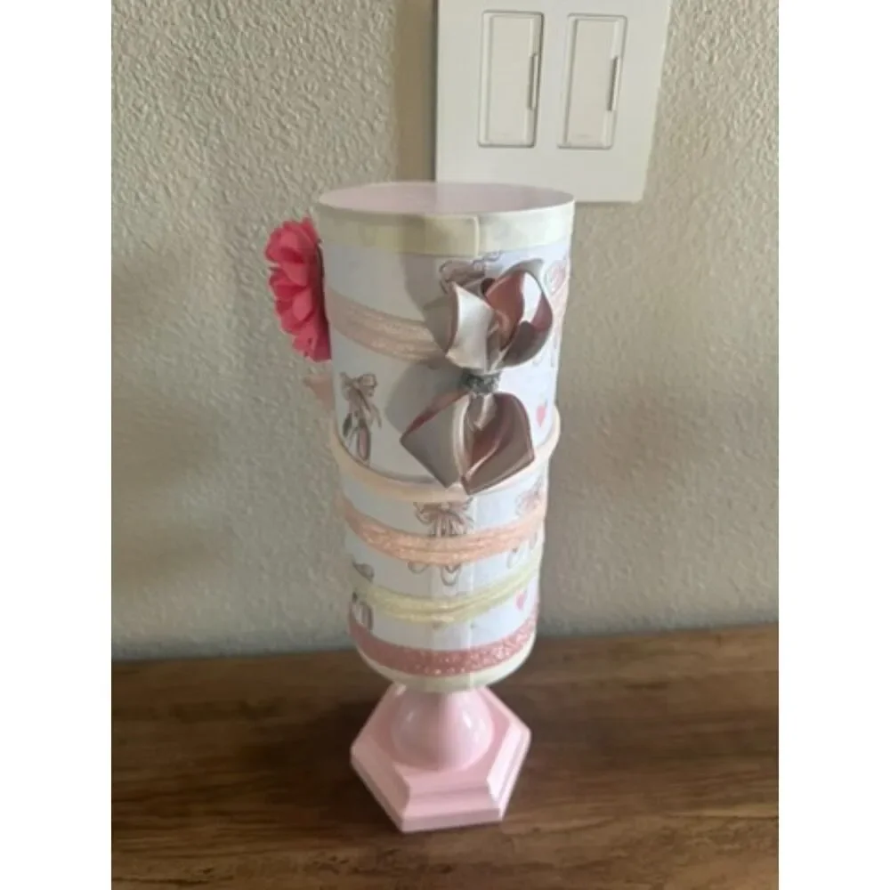 Ballerina Headband Holder and Bows - 14